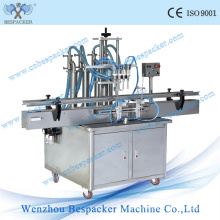 Máquina de llenado de líquidos para minerales y máquina embotelladora de agua pura